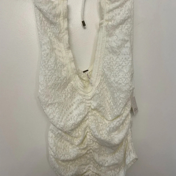 NWT Free People|| Gardenia Cutout Cami Tank, Size Small - Picture 10 of 11